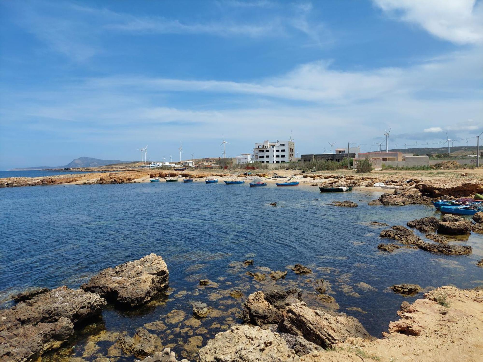 Slim'S House - Sea View Cabana Эль-Хавария Экстерьер фото